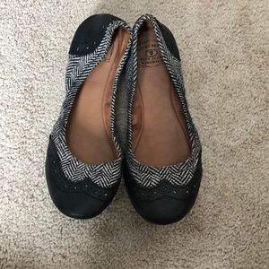 Elastic, Lucky brand flats